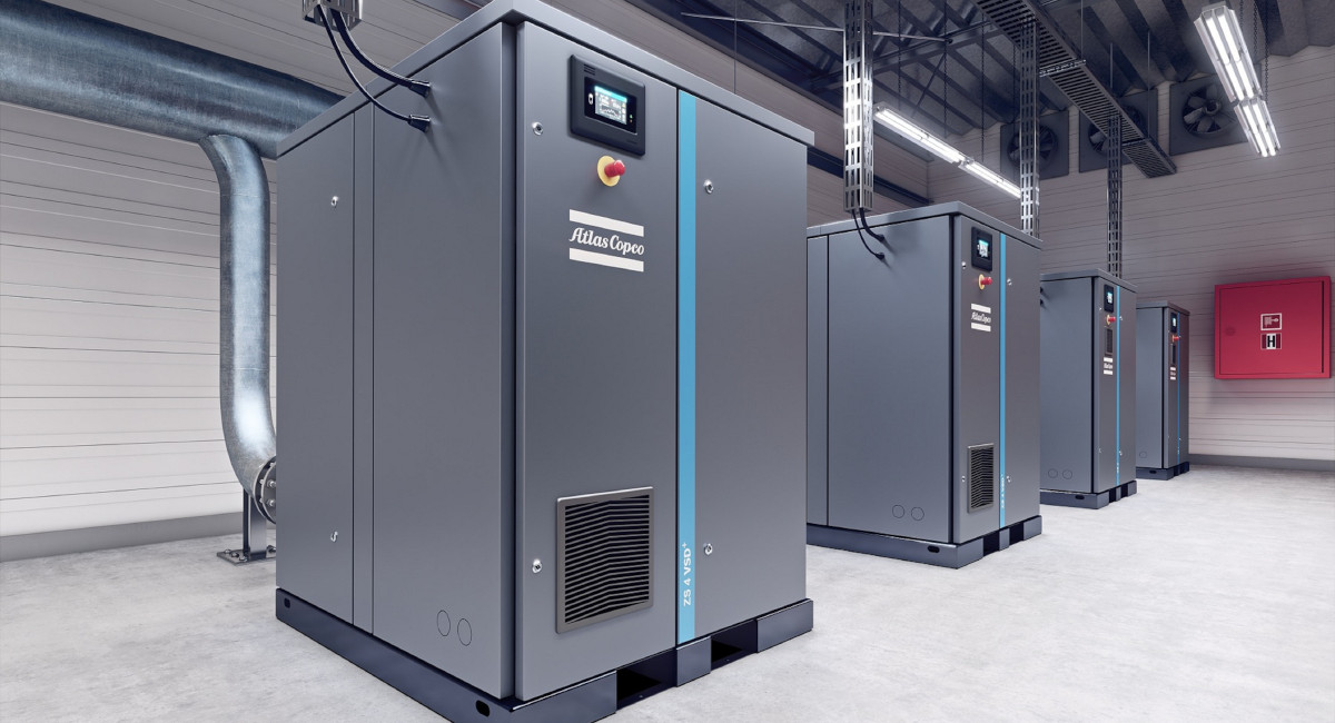 Locação de compressores