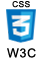 Selo W3C CSS