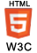 Selo W3C HTML